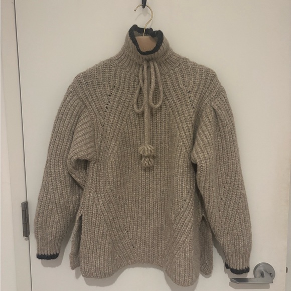 Ulla Johnson Liese Turtleneck Sweater - Picture 3 of 6